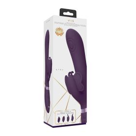 VIVE ETSU Pulse Wave Rabbit Vibrator With Interchangeable Clitoral Sleeves Purple