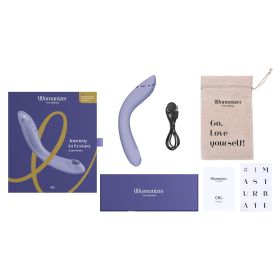 Womanizer OG Rechargeable G Spot Pleasure Air Stimulator Lilac