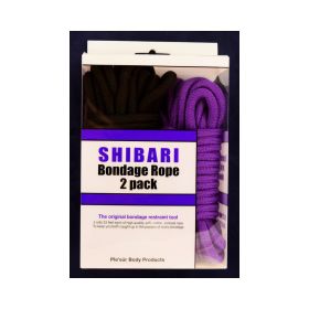 Ple''sur Purple & Black 10 m / 33 ft. Rope Kit 2