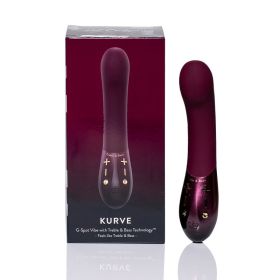 Hot Octopuss Kurve Rechargeable G Spot Vibrator Plum