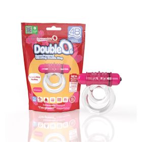 Screaming O 4B DoubleO 6 Vibrating Double Cockring