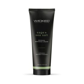 Wicked Sage + Sea Salt Sensual Massage Cream