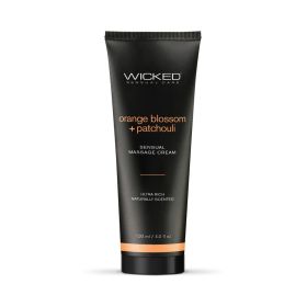 Wicked Orange Blossom + Patchouli Sensual Massage Cream