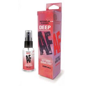 Deep AF Watermelon Flavored Deep Throat Numbing Spray