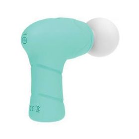 Wild Pop Vibe Pocket Purr Mini Massager - Aqua