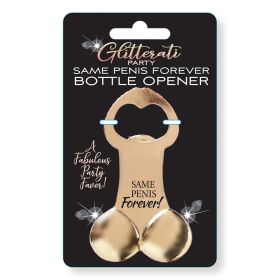 Glitterati Party Same Penis Forever Bottle Opener