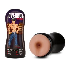 Loverboy Bad Boy Next Door Self Lubricating Anal Stroker Beige