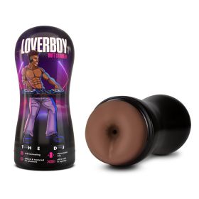 Loverboy The DJ Self Lubricating Anal Stroker Brown