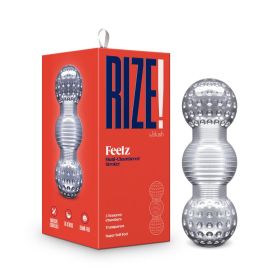 RIZE! Feelz Multi Chambered Stroker Clear