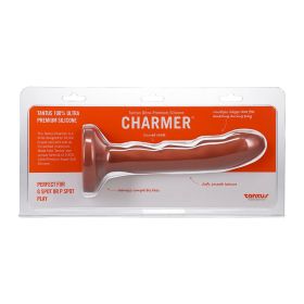 Tantus Charmer 8 in. G Spot Dildo Firm Copper