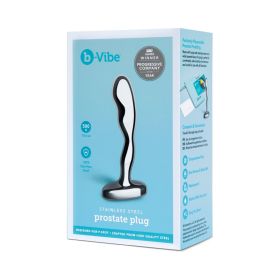b Vibe Stainless Steel Prostate Plug