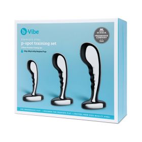 b Vibe Stainless Steel P Spot Plug Training Set