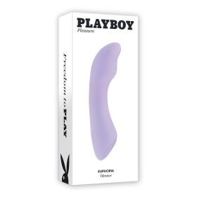 Playboy Euphoria Rechargeable Silicone G Spot Vibrator Opal
