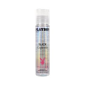 Playboy Slick Flavored Water Based Lubricant Cupcake 1 oz.