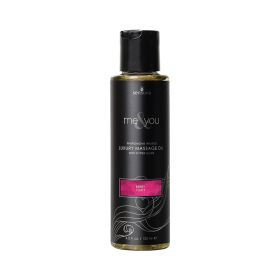 Sensuva Me & You Pheromone Infused Massage Oil Berry Flirty