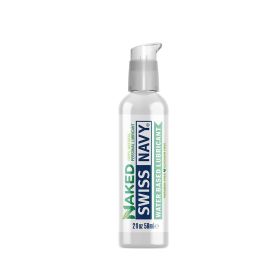 Swiss Navy Naked Natural Lubricant