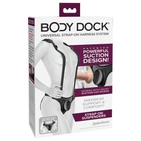 Body Dock Strap On Suspenders Harness
