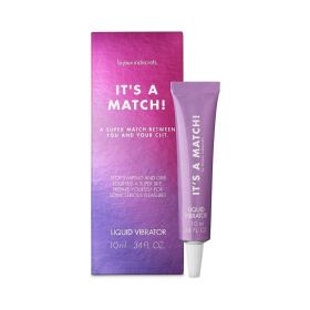 Bijoux Indiscrets Clitherapy It''s a Match! Liquid Vibrator Tingling Serum 0.3