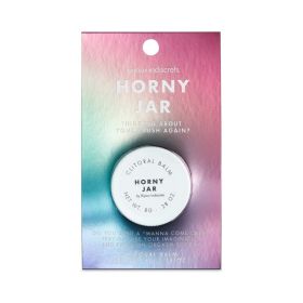 Bijoux Indiscrets Clitherapy Horny Jar Clitoral BalmÂ 0.2