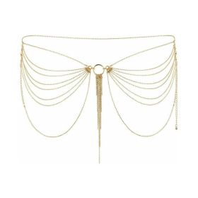 Bijoux Indiscrets Magnifique Chain Waist Jewelry Gold