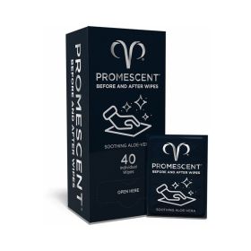 Promescent Before & After Individual Wipes 40