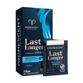 Promescent Delay Wipes 15 Pack