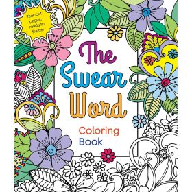 The Swear Word Coloring Book