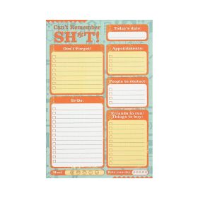 Can''t Remember Shit Note Pad