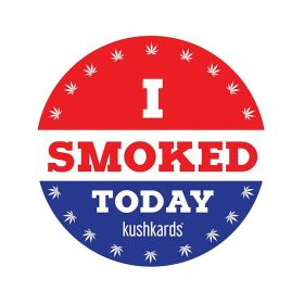 I Smoked Today Sticker 3