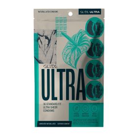 Glyde Ultra Latex Condoms 36