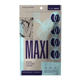 Glyde Maxi Latex Condoms 36