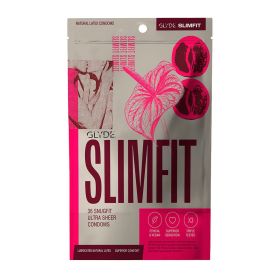 Glyde Slimfit Latex Condoms 36