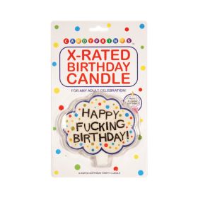 Happy Fucking Birthday! X Rated Candle