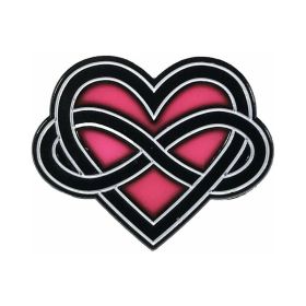 Geeky & Kinky Infinite Love (Polyamory Symbol) Enamel Pin