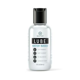 SexToy Lube Water Based Lubricant  4 oz. (Under 6 month expiration)