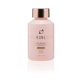 HighOnLove CBD Sensual Massage Oil Sugar High
