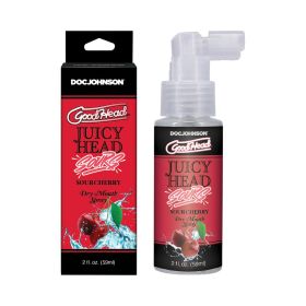 GoodHead Juicy Head Dry Mouth Spray Sour Cherry