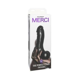 Merci The Perfect Cock 10.5 in. Dildo with Removable Vac U Lock Suction Cup
