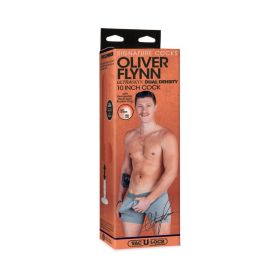 Signature Cocks Oliver Flynn ULTRASKYN Cock with Removable Vac U Lock Suction Cup 10in Vanilla