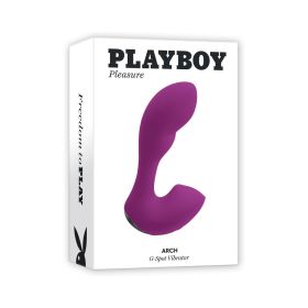 Playboy Arch Rechargeable Silicone G Spot Vibrator Wild Star
