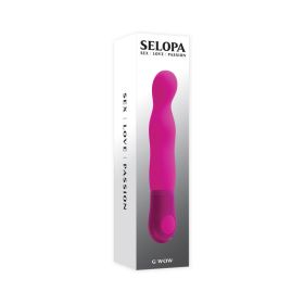 Selopa G Wow Silicone G Spot Vibrator Pink