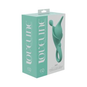 LoveLine Lily 10 Speed Clitoral Vibe Sealed Silicone Rechargeable Submersible