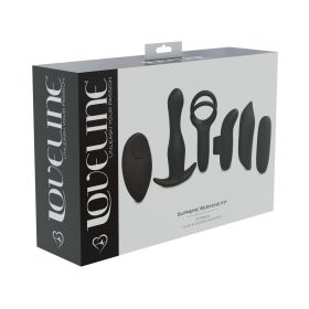 LoveLine Supreme Weekend Kit Silicone Rechargeable Waterproof