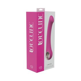 LoveLine Luscious 10 Speed G Spot Vibe Silicone Rechargeable Waterproof