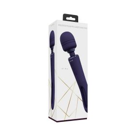 VIVE KIKU Rechargeable Double Ended Wand with Innovative G Spot Flapping Stimulator
