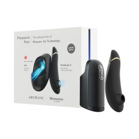 Arcwave x Womanizer Pleasure Pair