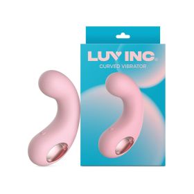 Luv Inc Cv77: Curved Vibrator Light Pink
