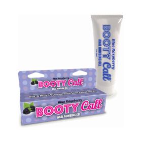 Bootycall Anal Desensitizer Blue Raspberry 1.5 oz.