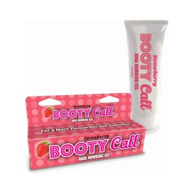 Bootycall Anal Desensitizer Strawberry 1.5 oz.
