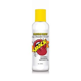 Smack Lickable Massage Oil Passion Fruit